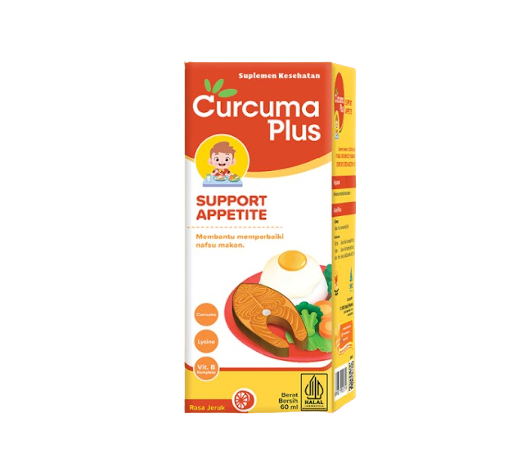 Curcuma Plus Support Appetite 