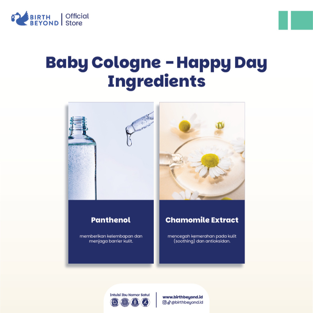 Birth Beyond Baby Cologne Happy Day 2