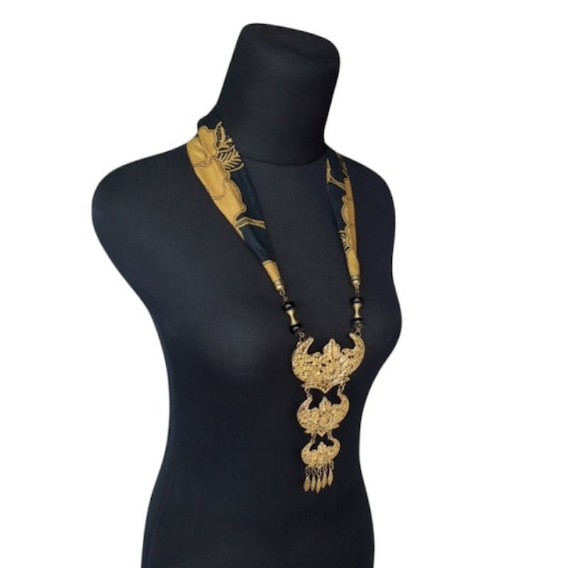 Kalung Batik Bros 2