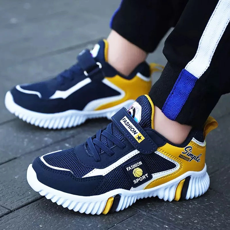  ANING ANINGBOY Sepatu Sneakers Sport Anak Laki-Laki