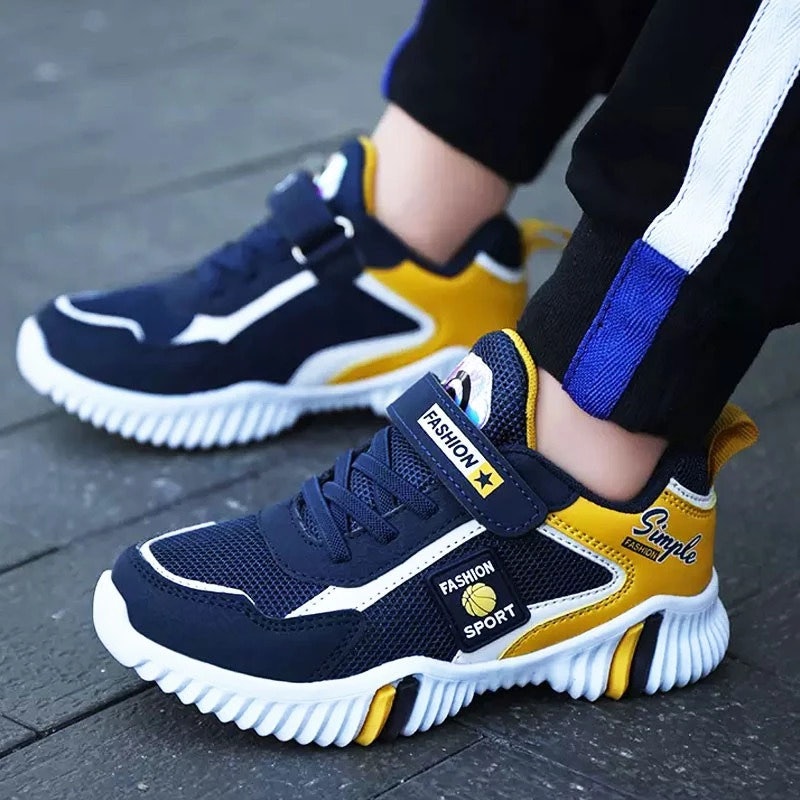 ANING ANINGBOY Sepatu Sneakers Sport Anak Laki-Laki 4