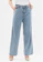 MKY Clothing Elastic Waist Culotte Jeans 1