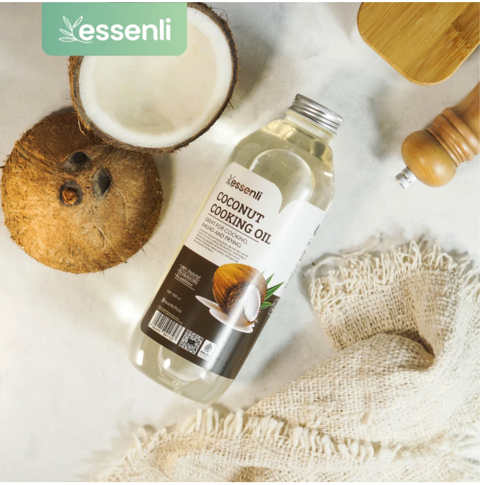 Essenli Essenli Coconut Cooking Oil 1 Liter