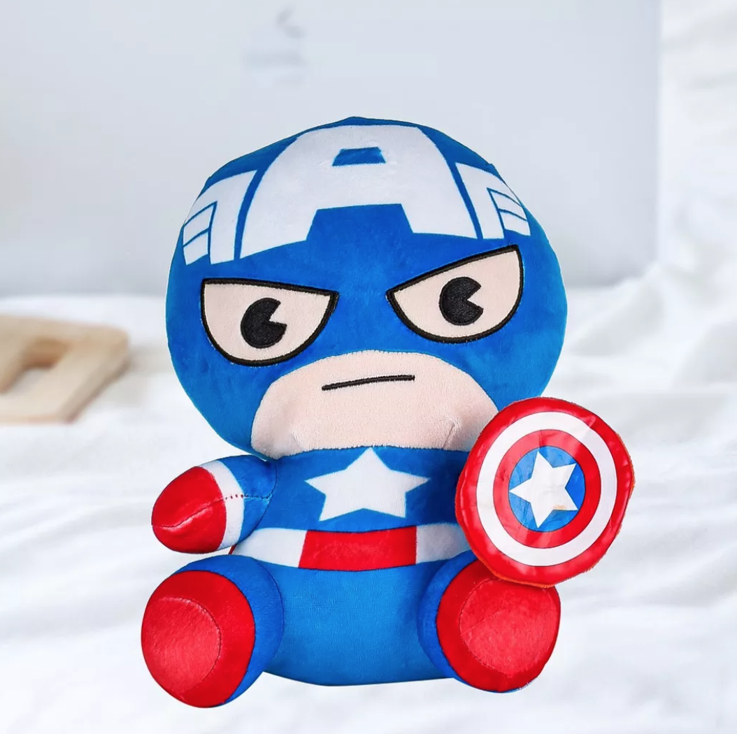 Miniso Boneka Marvel Posisi Duduk