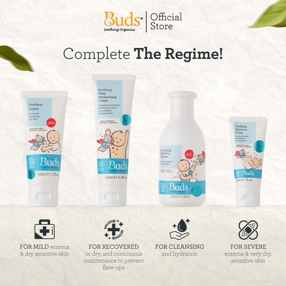 Buds Organics Buds Organics Super Soothing Hydrating Cleanser