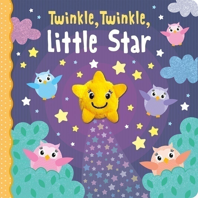 Finger Puppet Books: Twinkle, Twinkle Little Stars