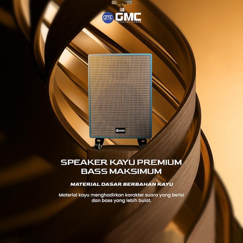 GMC Speaker Portable 5