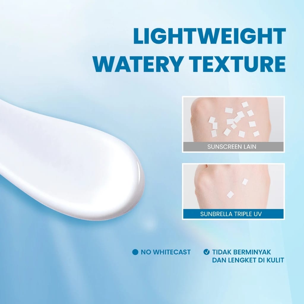 Hebe Beauty Style Y.O.U Sunbrella Triple UV Elixir Sunscreen SPF50+ PA++++