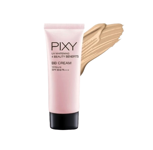 PIXY ｜ UV Whitening 4 Beauty Benefits BB Cream 01 Ochre