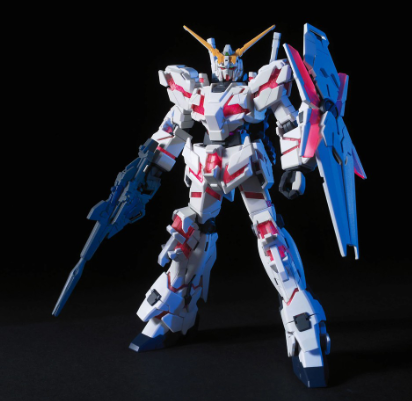 HG 1/144 RX-0 Unicorn Gundam (Destroy Mode)