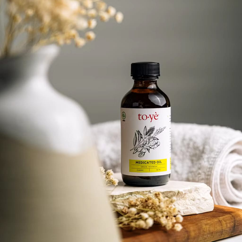 Toya Konsep Alam Toye Medicated Oil