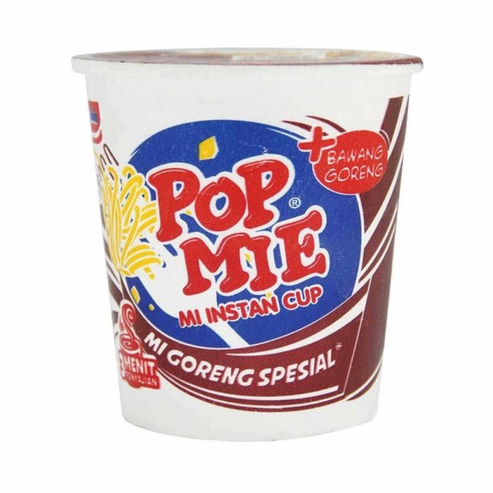 10 Rekomendasi Mie Goreng Instan Kemasan Cup Terbaik  2