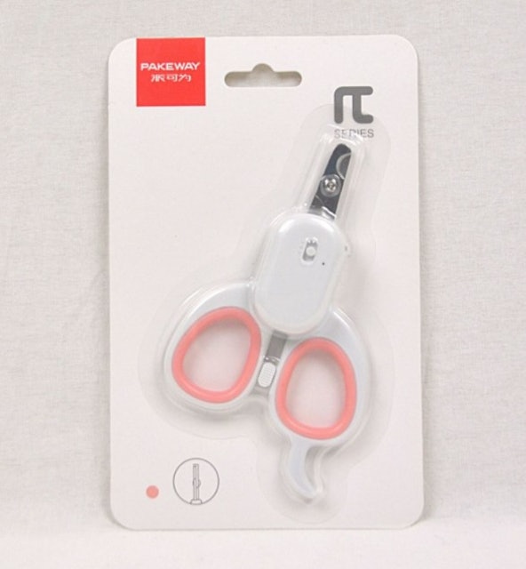 Nail Clipper With LED Light
