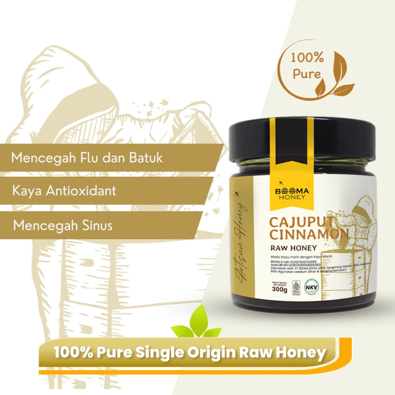 Beema Honey Cajuput Cinnamon Raw Honey 3