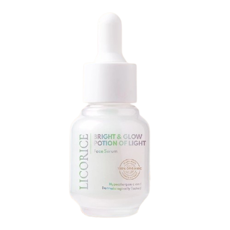 Licorice Bright & Glow Potion of Light Serum 1