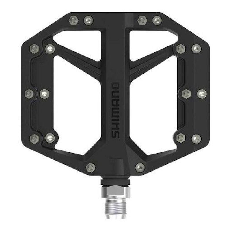 Shimano Pedal Sepeda Flat SLX 4