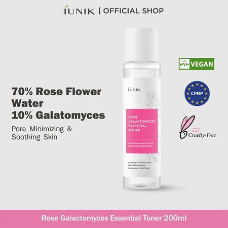 IUNIK IUNIK Rose Galactomyces Essential Toner