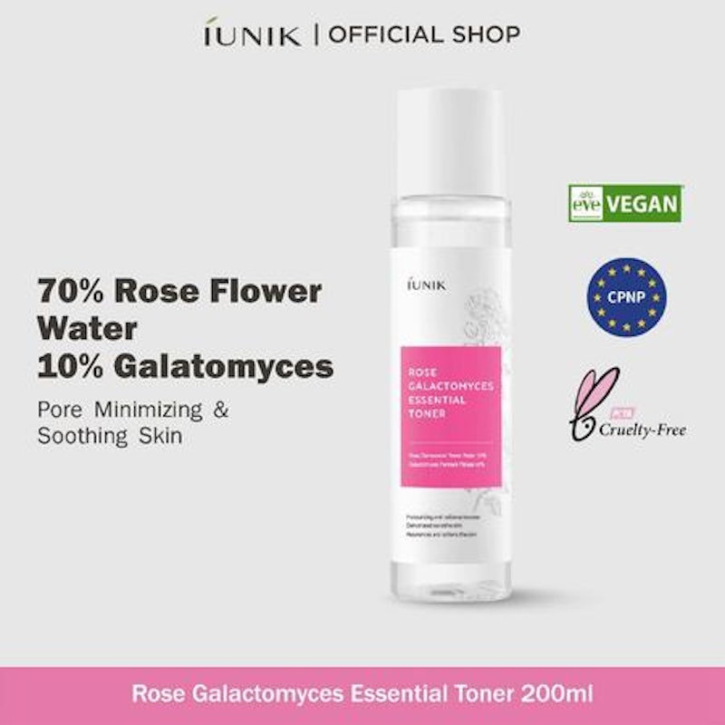 IUNIK Rose Galactomyces Essential Toner 2