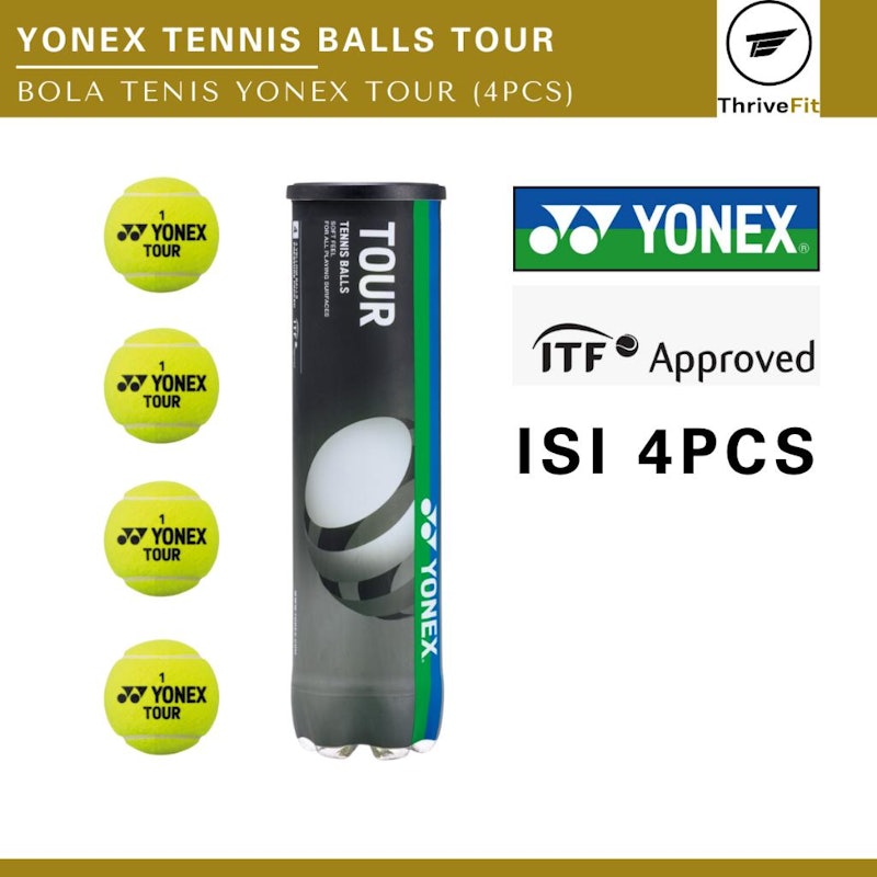 YONEX Tennis Balls Tour 2