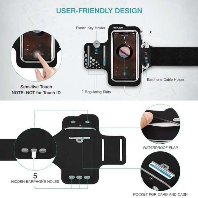 MPOW Phone Armband Sweatproof PA038BB