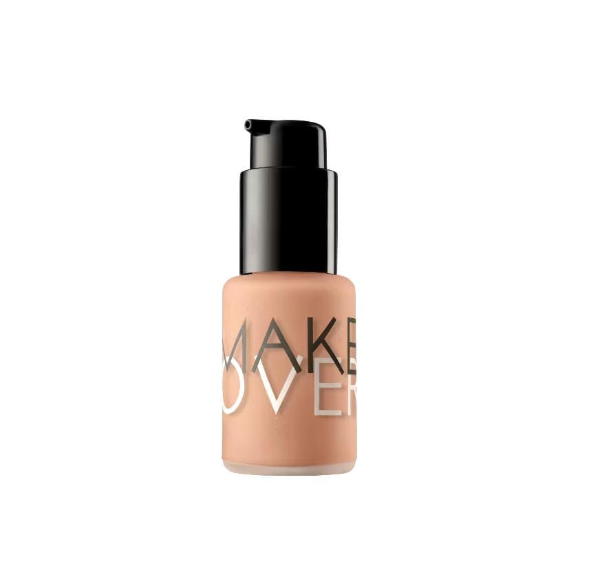 MAKE OVER ｜ Ultra Cover Liquid Matte Foundation 01 Ochre