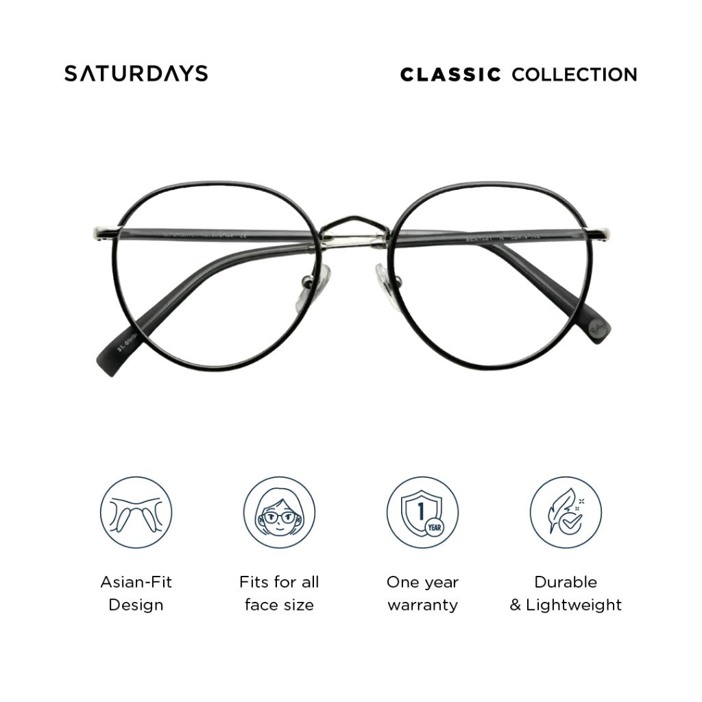 Artha Persada Kreatif SATURDAYS Bentley Narrow Eyewear NUDE