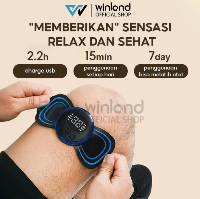 Winland Winland EMS Foot Massager