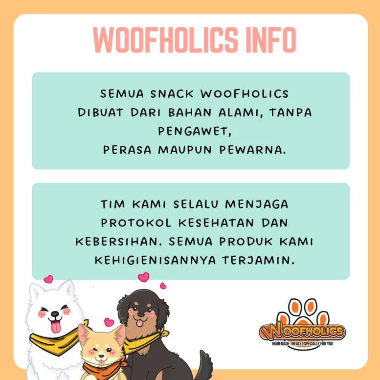 Woofholics Goat Milk Powder with Honey 3
