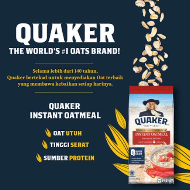 Quaker Instant Oatmeal 3