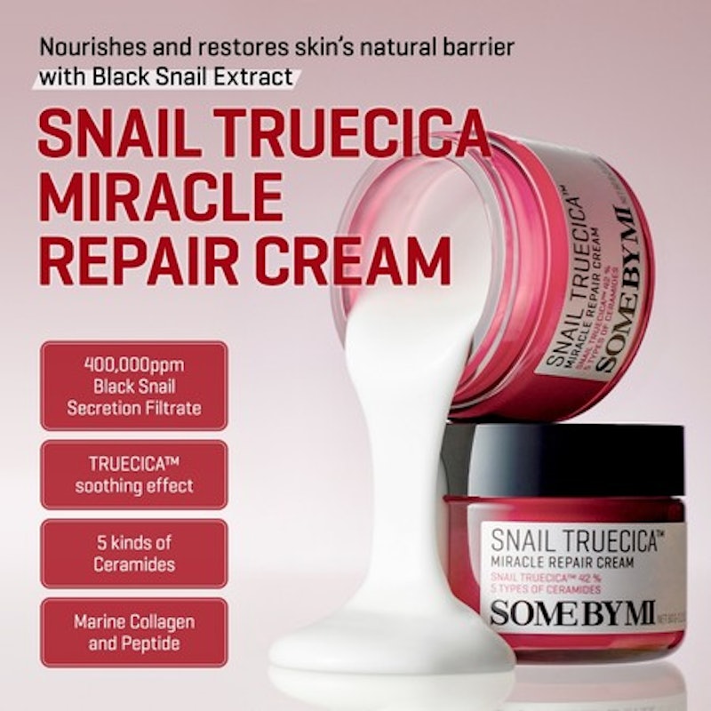 Snail Truecica Miracle Repair Cream 2