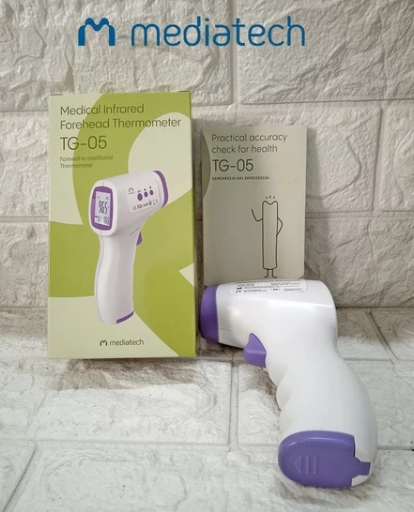   Mediatech Medical Infrared Forehead Thermometer  TG-05