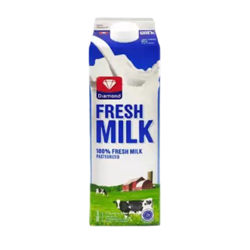 Diamond Fresh Milk 1