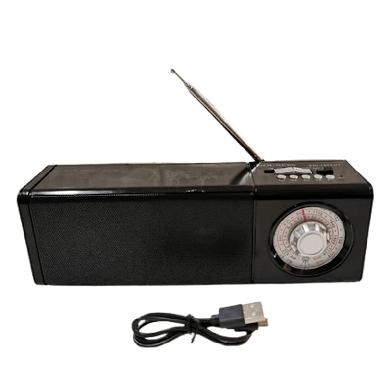 Souness 3 Bands Radio with USB/TF Player 1