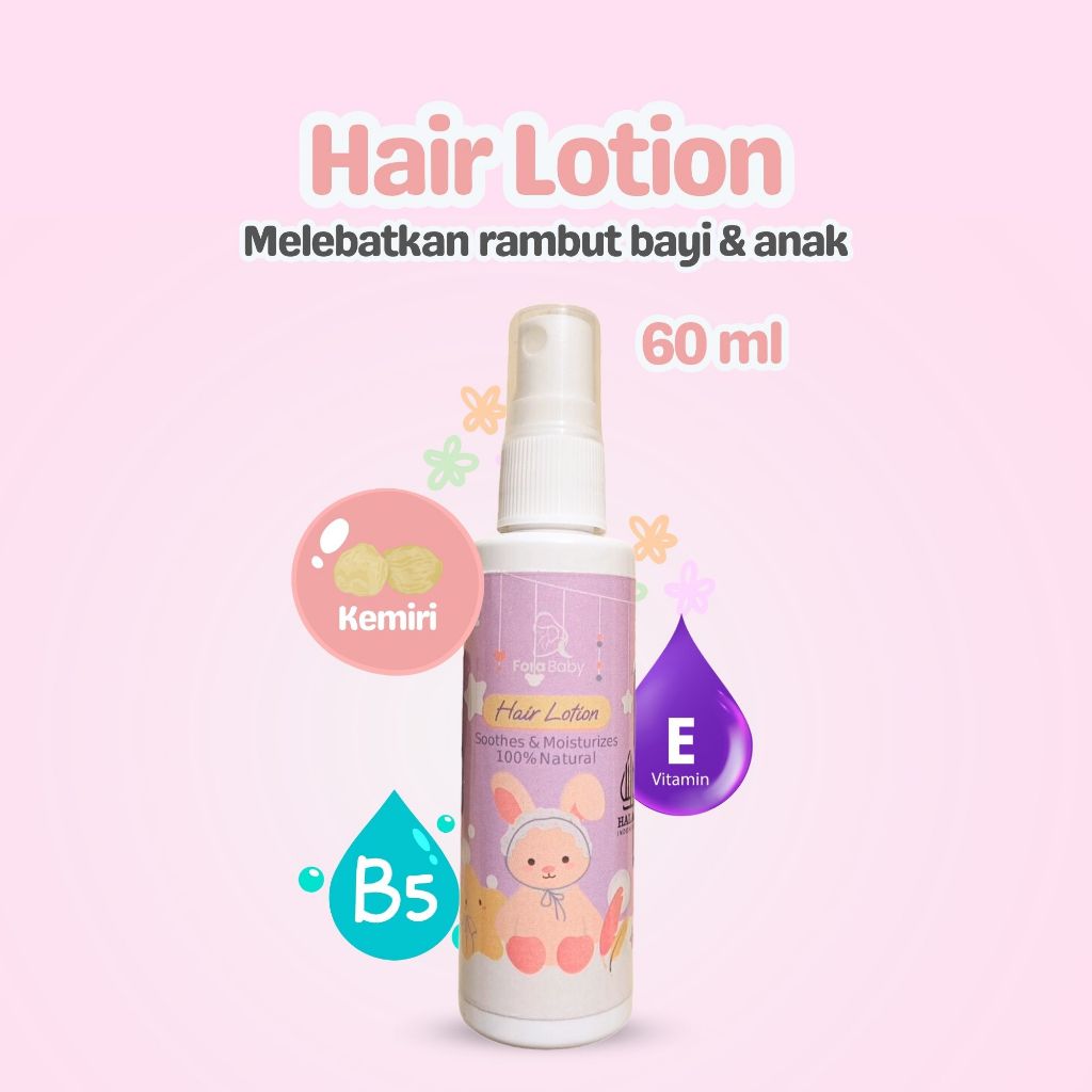 Fora Baby Hair Lotion