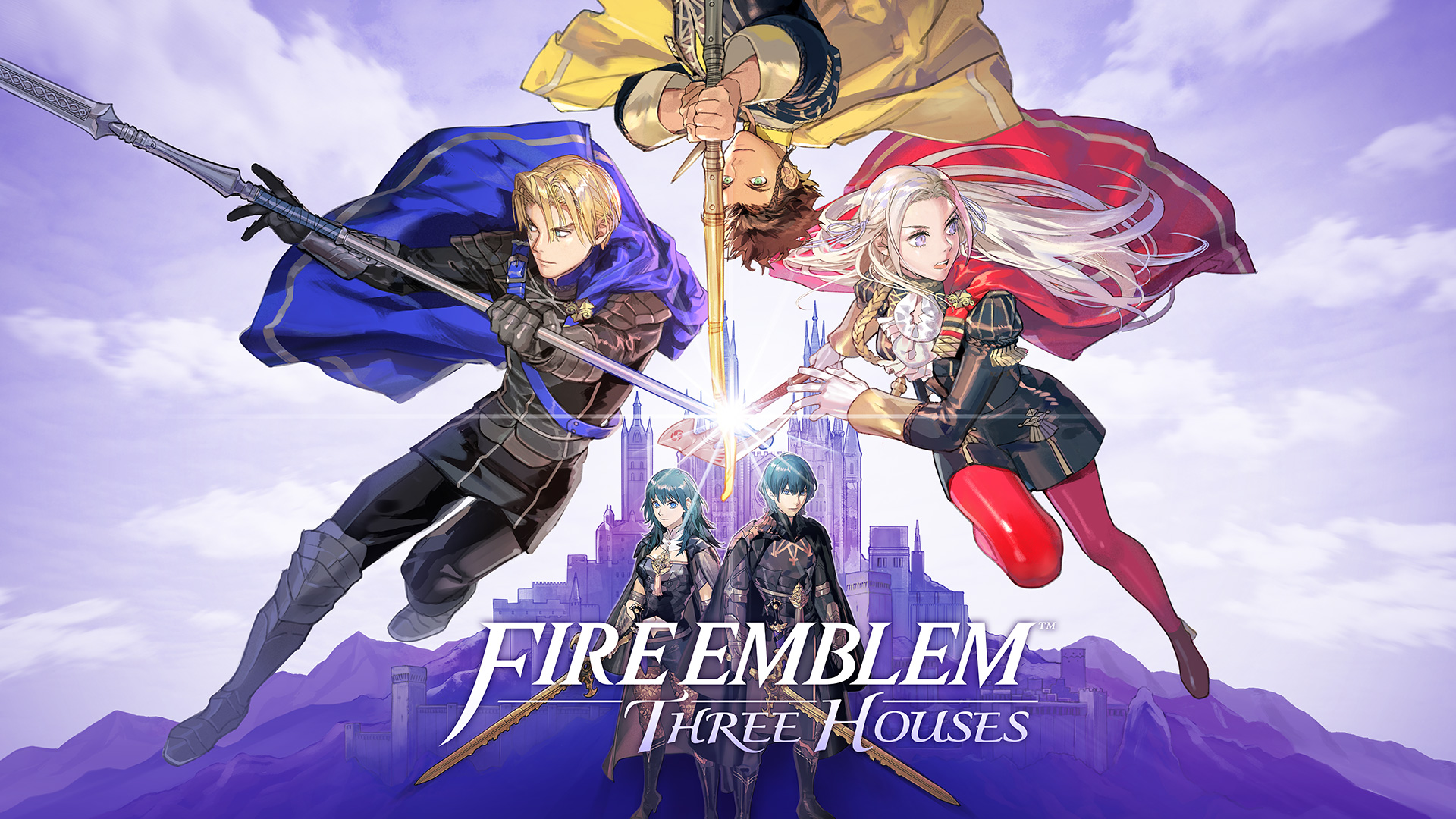 Fire Emblem: Three Houses 1