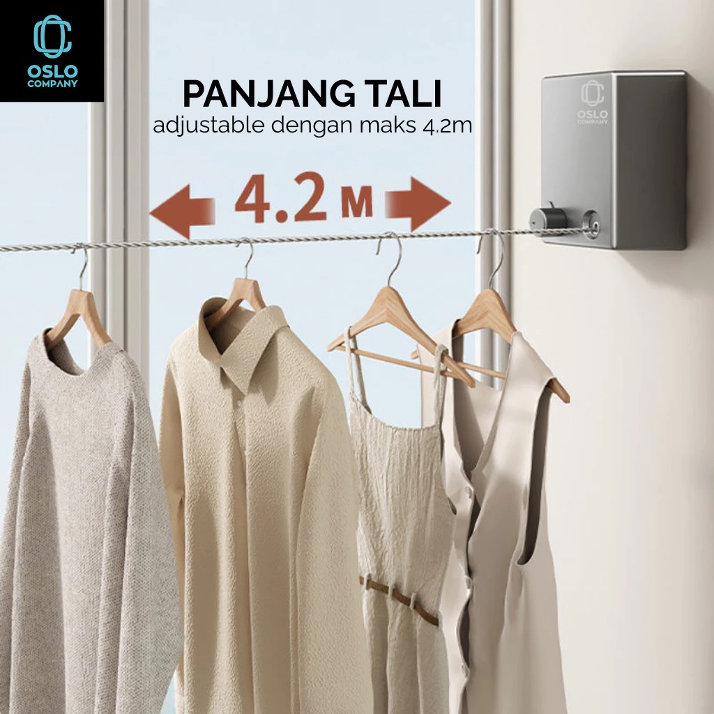  OSLO Company Jemuran Baju Portable 