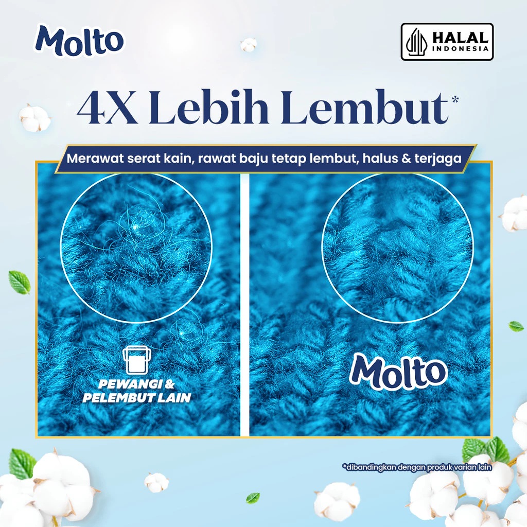 Molto Pure Soft & Gentle 4