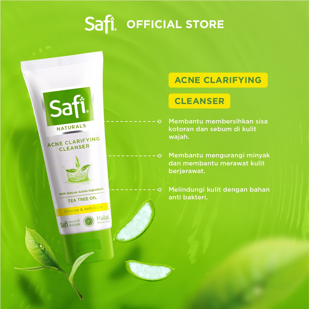 Safi Naturals Acne Clarifying Cleanser