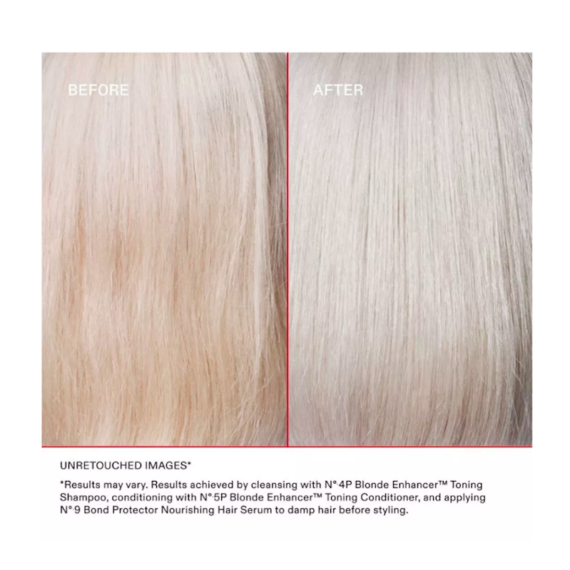 Oleplex No. 4P Blonde Enhancer Toning Shampoo 4