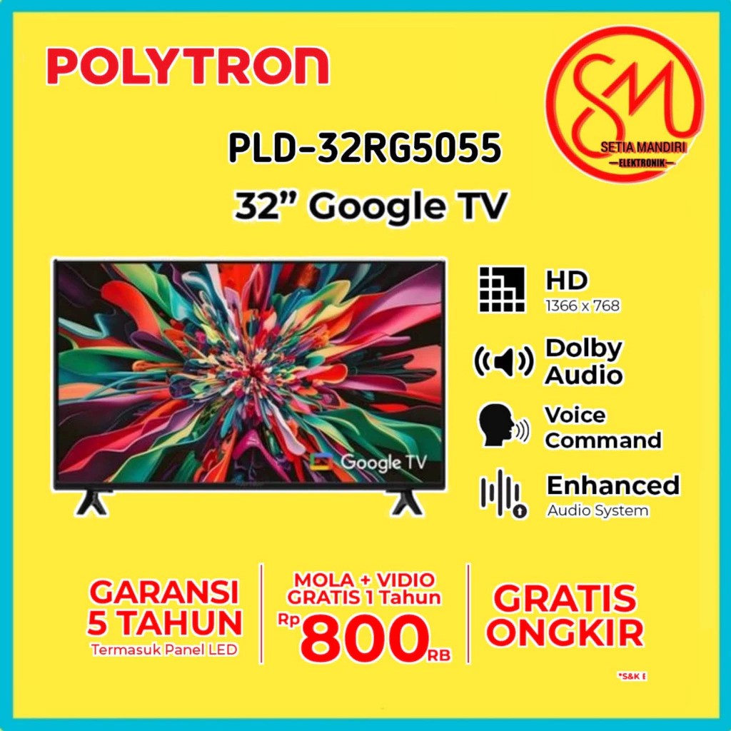 Smart Cinemax Google TV 32 Inch 3