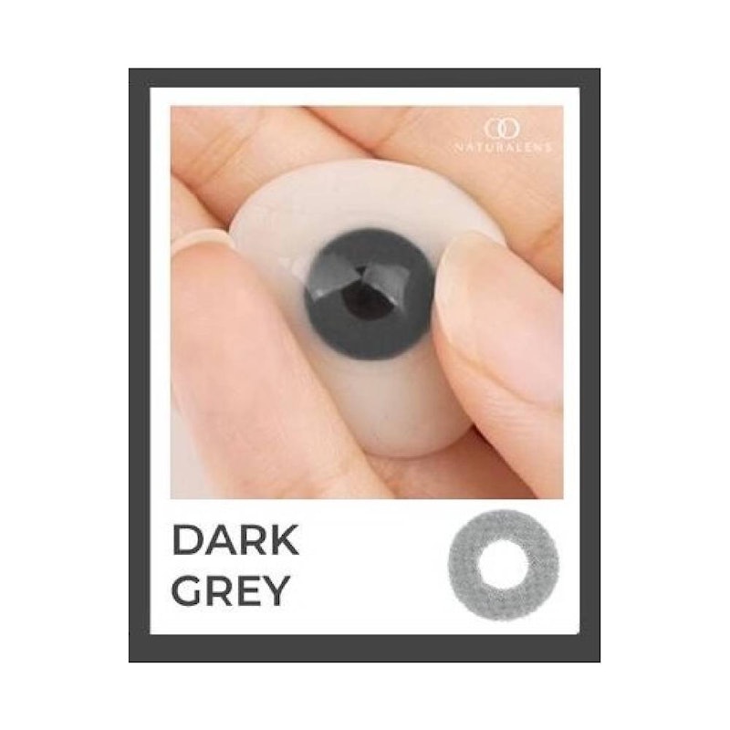 Naturalens Softlens Biomoist Type I Dark Grey 1