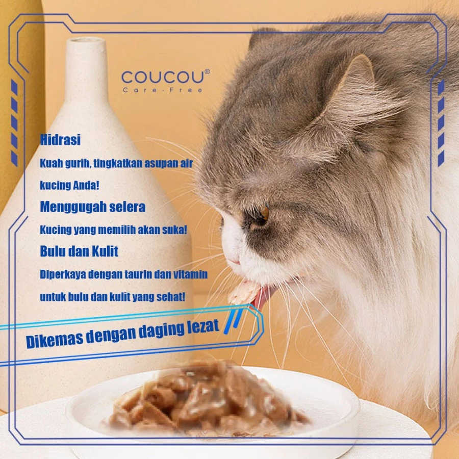 COUCOU Cat Food Pouch 3