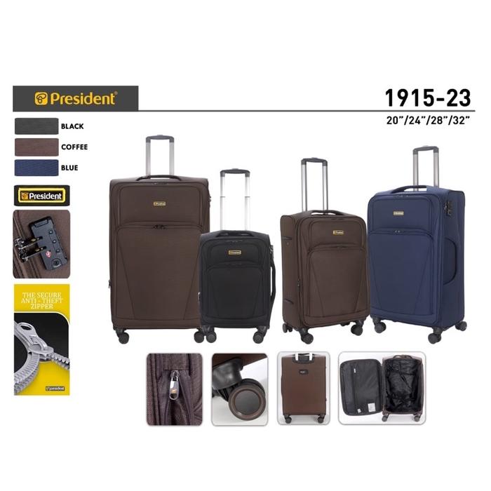 Continental Panjipratama President Koper Softcase 20 Inch