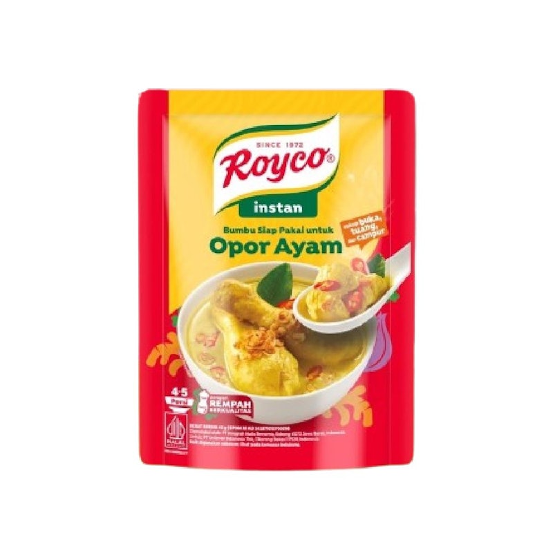 Bumbu Siap Pakai untuk Opor Ayam 1