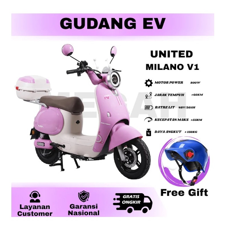 United Milano V1 2