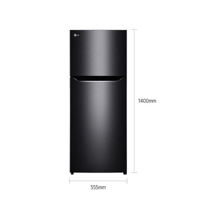 LG Electronics LG Kulkas 2 Pintu  GN-B202SQIF 