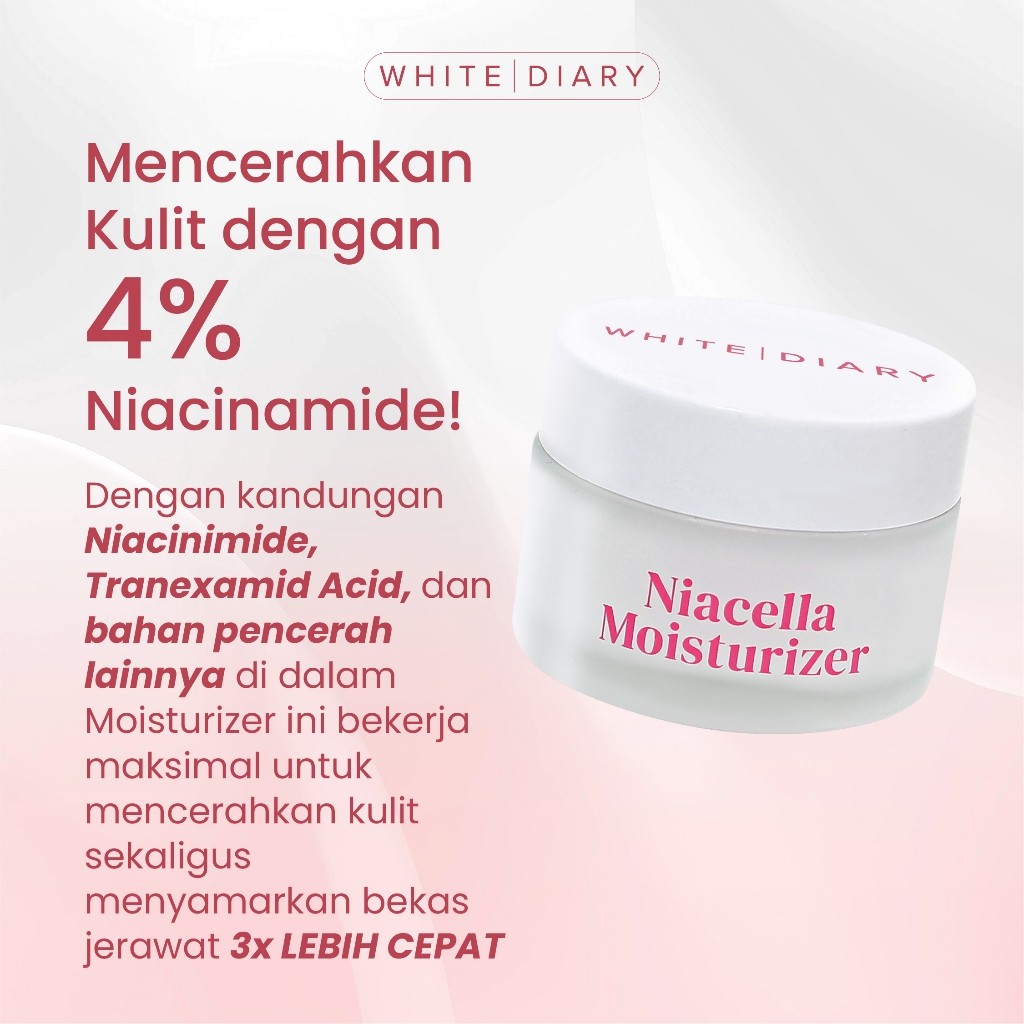 White Diary White Diary Niacella Moisturizer