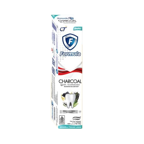 Formula Pasta Gigi Charcoal 1