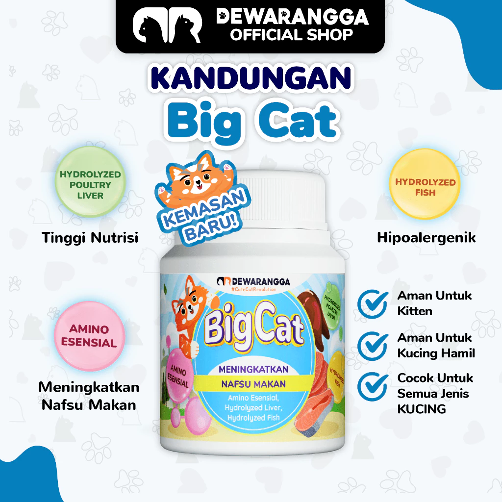 Dewarangga Cattery Big Cat 2