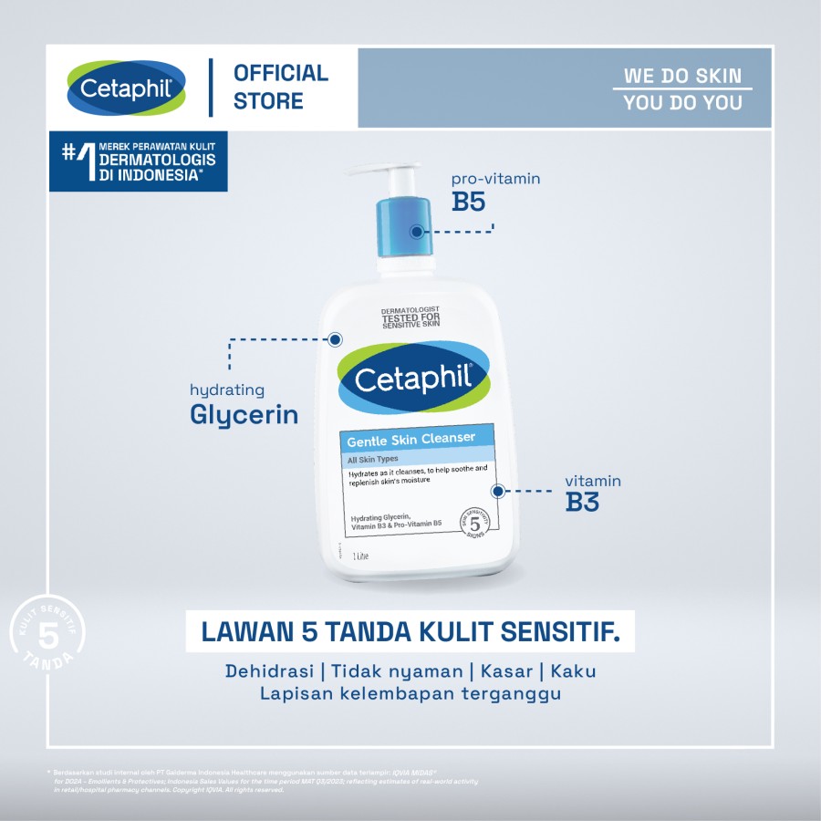Galderma SA Cetaphil Gentle Skin Cleanser